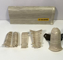 Плинтус Плинтус Ideal Comfort 55mm Клен северный 263 фото 1 | FLOORDEALER